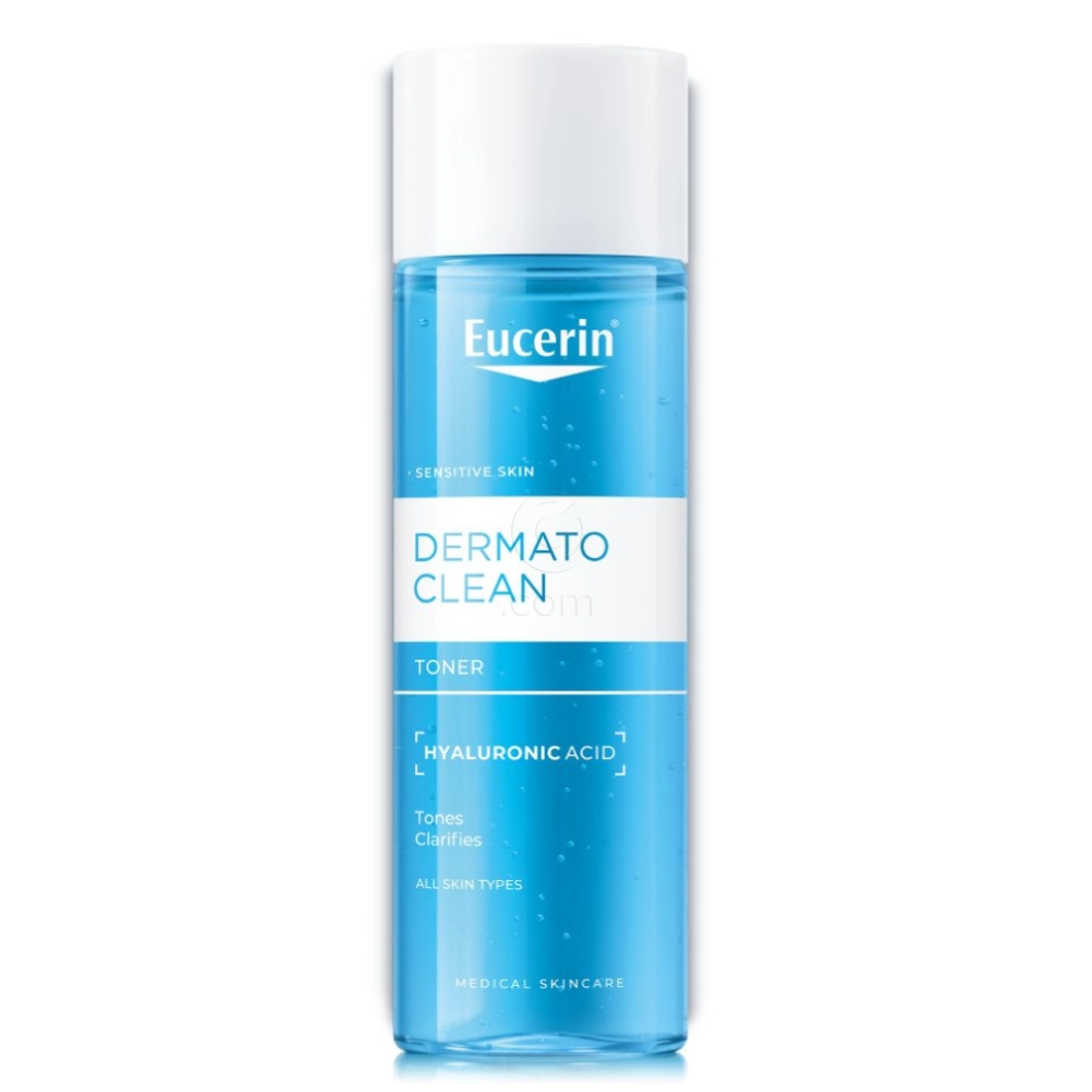Eucerin DermatoClean [Hyaluron], osvežilni tonik za vse tipe kože (200 ml)